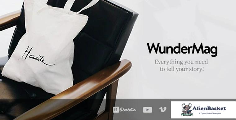 71956  WunderMag v2.5.0 - A WordPress Blog / Magazine Theme