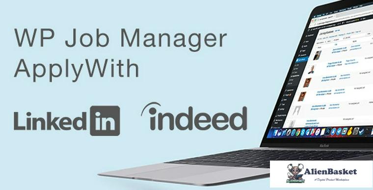 69081  WP Job Manager v1.2.13 - ApplyWith LinkedIn or Indeed