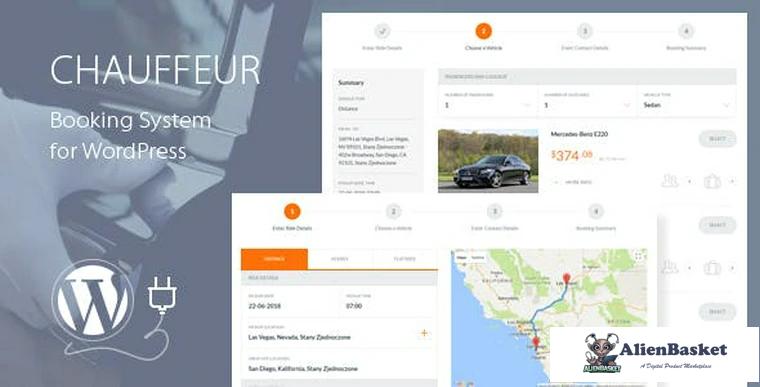 95052  Chauffeur v7.7 - Booking System for WordPress