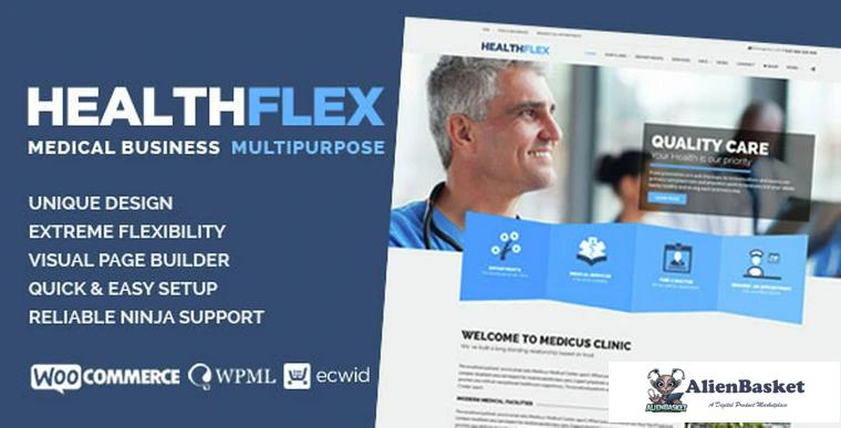 79475  HEALTHFLEX v1.6.2 - Medical Health WordPress Theme