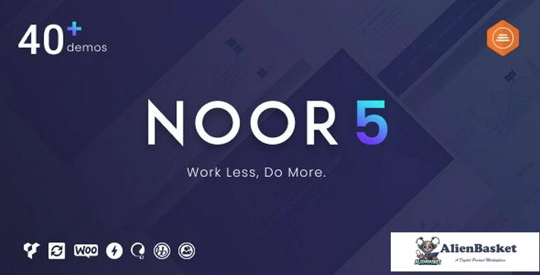 82986  Noor v5.3.5 - Fully Customizable Creative AMP Theme