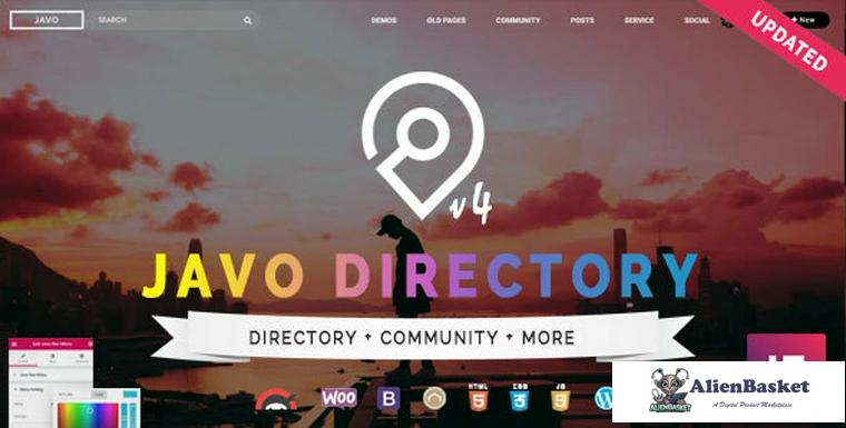 83749  Javo Directory v4.1.5 - WordPress Theme