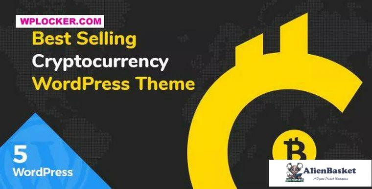 89750  Cryptic v3.2 - Cryptocurrency WordPress Theme