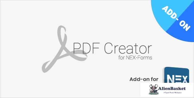 74462  PDF Creator for NEX-Forms v7.5