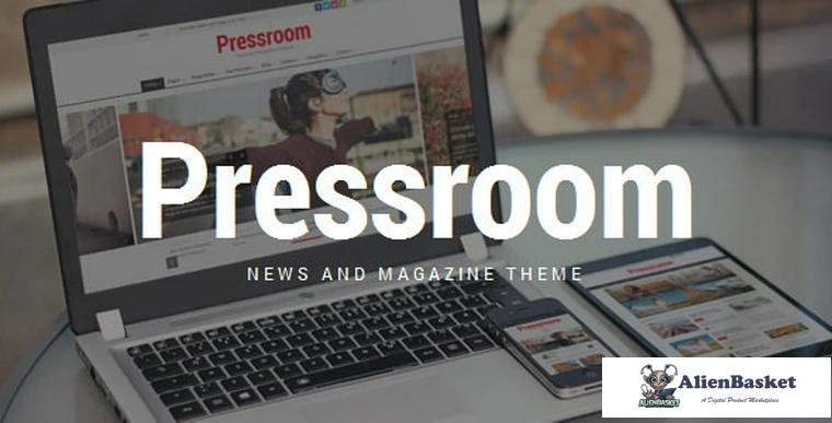 67839  Pressroom v3.5 - News and Magazine WordPress Theme