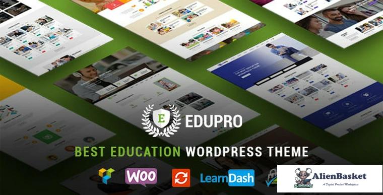 69467  EduPro v1.4.2 - Professional WordPress Education Theme