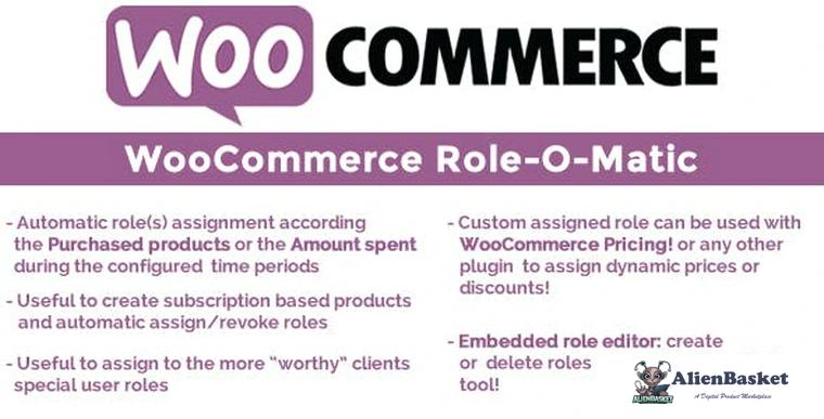 88935  WooCommerce Role-O-Matic v8.8
