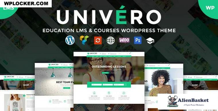 84757  Univero v1.9 - Education LMS & Courses WordPress Theme