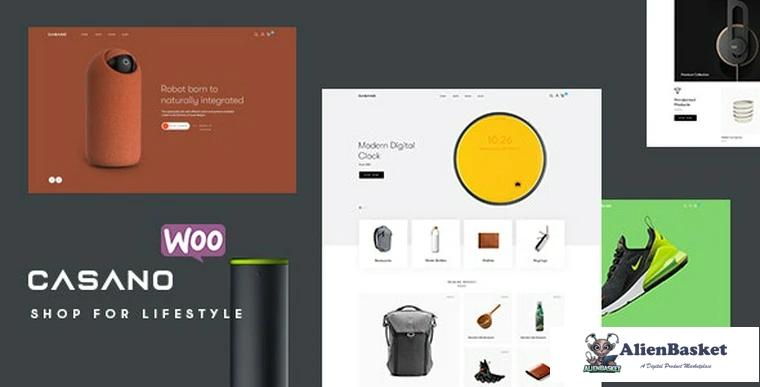 76379  Casano v1.0.0 - WooCommerce Theme For Accessories & Life Style