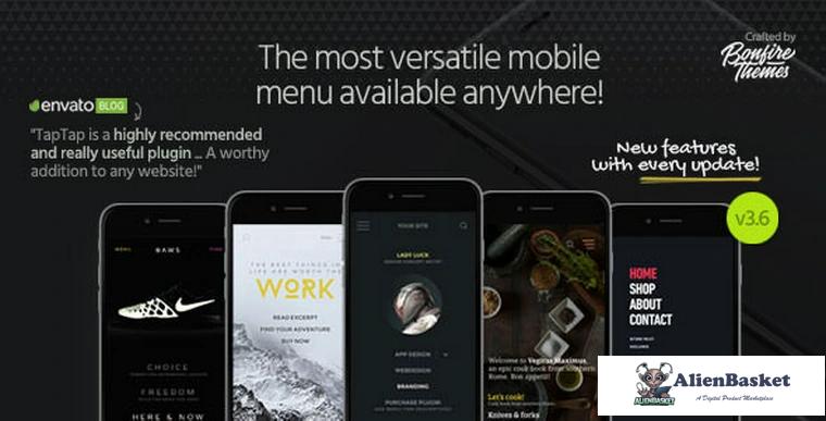 67780  TapTap v3.7 - A Super Customizable WordPress Mobile Menu