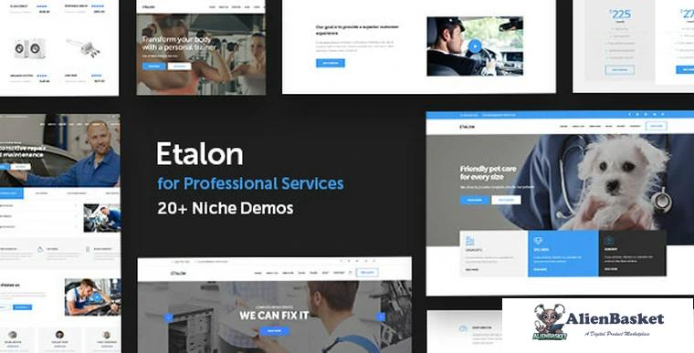 70874  Etalon v1.2 - Multi-Concept Theme for Professional Services