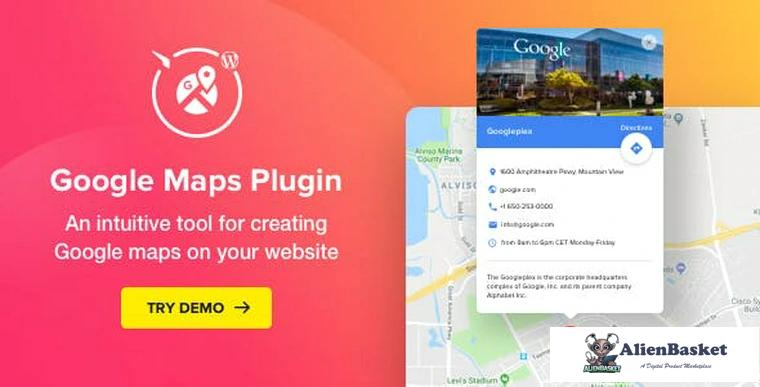 85900  WP Google Maps v2.4.0 - Map Plugin for WordPress