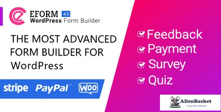 70561  eForm v4.5.0 - WordPress Form Builder