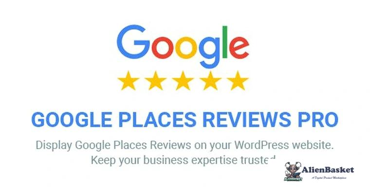 80231  Google Places Reviews Pro v2.0.1 - WordPress Plugin