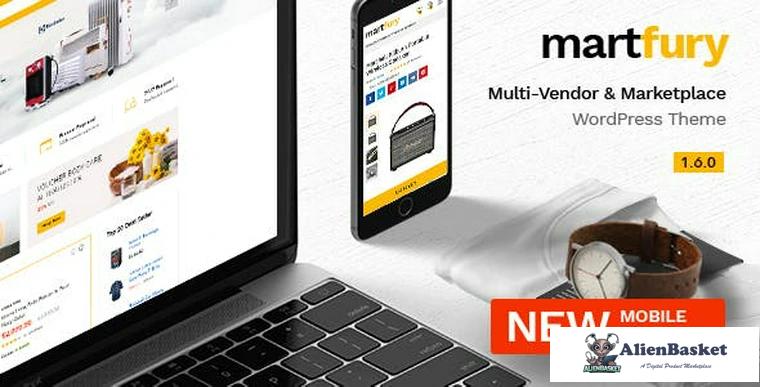 75213  Martfury v1.6.5 - WooCommerce Marketplace Theme