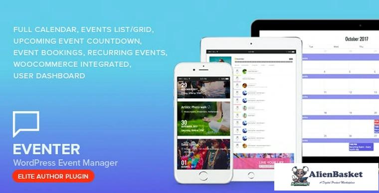 91789  Eventer v3.5 - WordPress Event Manager Plugin