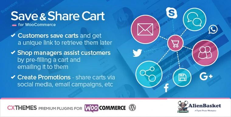 67574  Save & Share Cart for WooCommerce v2.16