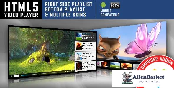 77305  HTML5 Video Player v1.3 - WPBakery Page Builder Addon