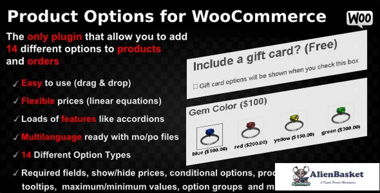 68151  Product Options for WooCommerce v4.159 - WP Plugin