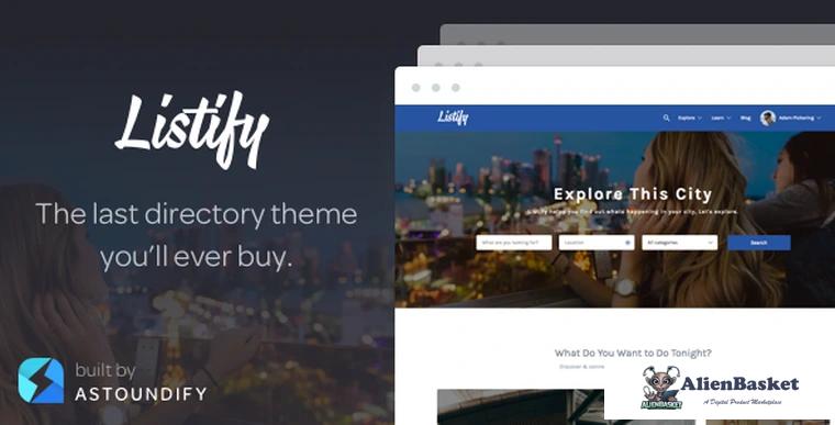 70937  Listify v2.7.0 - Themeforest WordPress Directory Theme