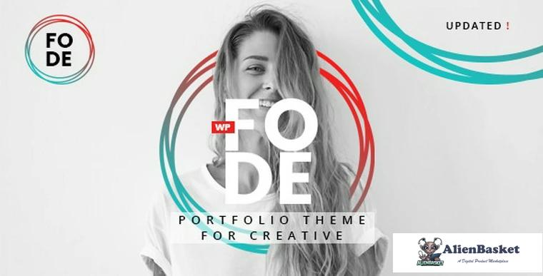 75886  Fode v1.0.1 - Portfolio Theme for Creatives