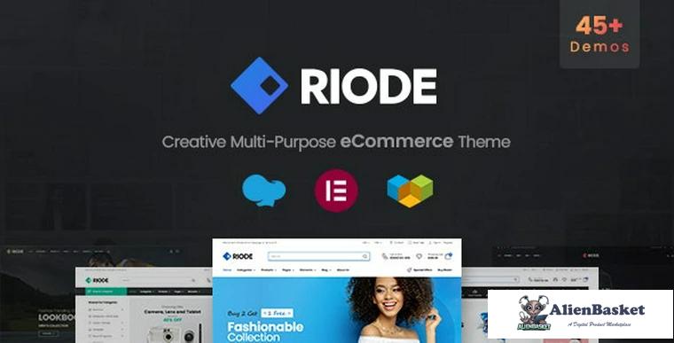 94632  Riode v1.6.10 - Multi-Purpose WooCommerce Theme