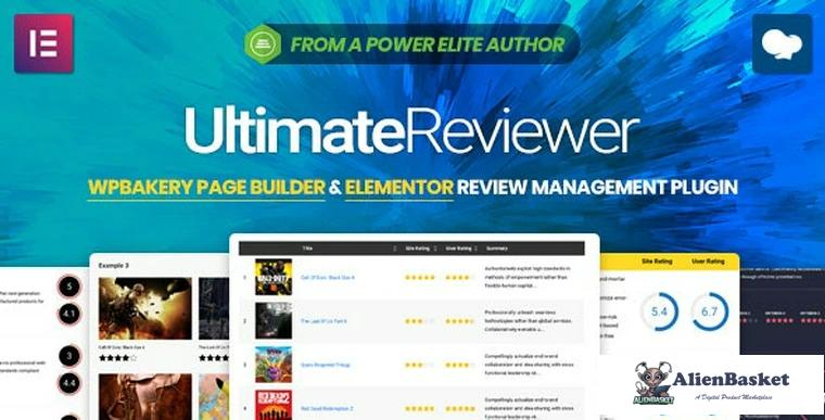 79891  Ultimate Reviewer v2.0.1 - Elementor & WPBakery Page Builder Addon