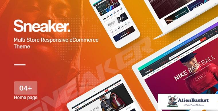 74843  Sneaker v1.0.3 - Shoes Theme for WooCommerce WordPress