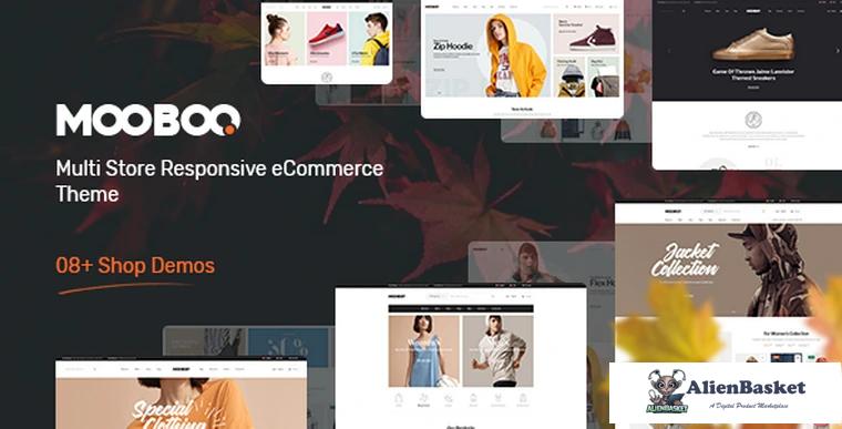 75971  Mooboo v1.0.2 - Fashion Theme for WooCommerce WordPress