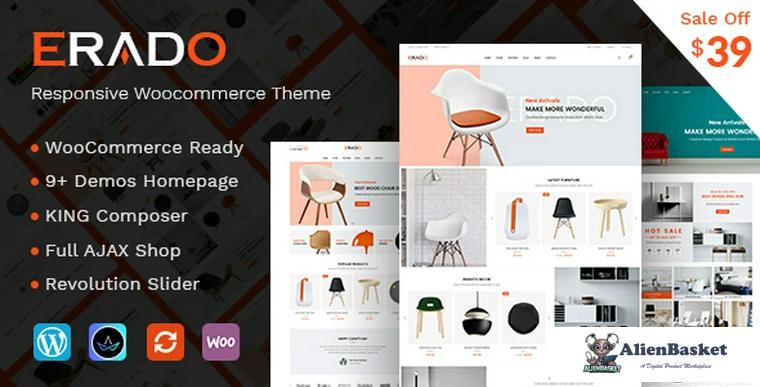 75989  Erado v1.2 - eCommerce WordPress Theme