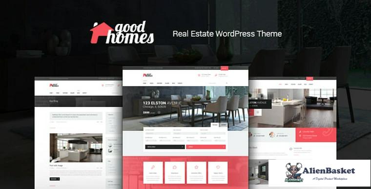 86504  Good Homes v1.3.3 - A Contemporary Real Estate Theme