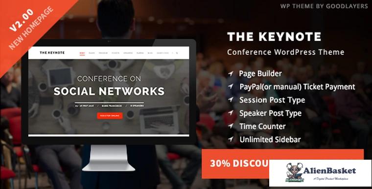 72629  The Keynote v2.21 - Conference / Event / Meeting Theme