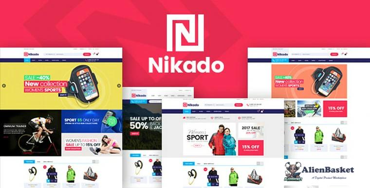 75277  Nikado v1.1.3 - Responsive Theme for WooCommerce