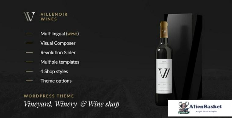 78948  Villenoir v4.6 - Vineyard, Winery & Wine Shop