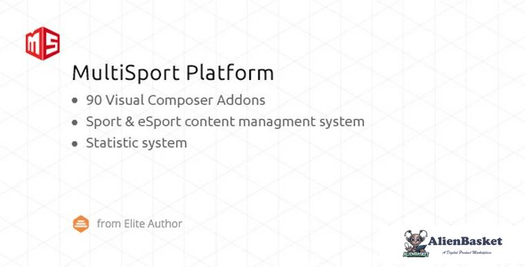 71537  MSP v4.0.0 - MultiSport & eSport WordPress plugin
