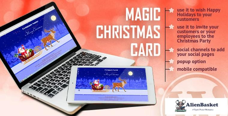 72366  Magic Christmas Card With Animation v1.0