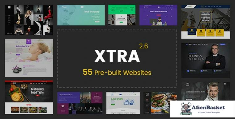 86131  XTRA v3.9.11.1 - Multipurpose WordPress Theme + RTL