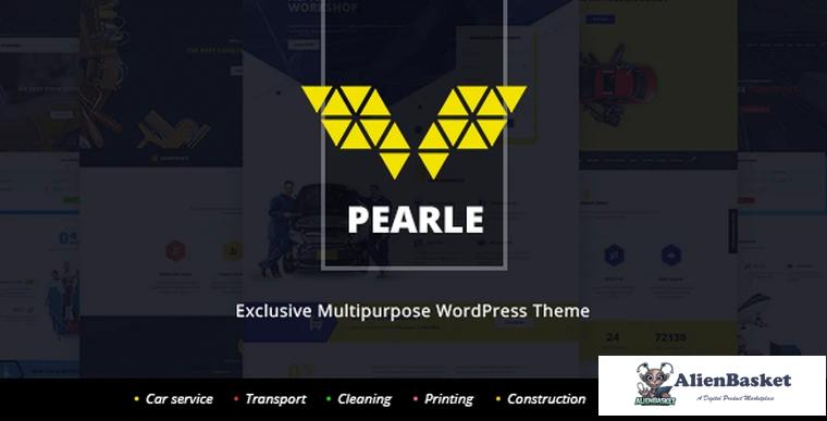 67628  Pearle v1.4.2 - Multipurpose Service & Shop WP Theme