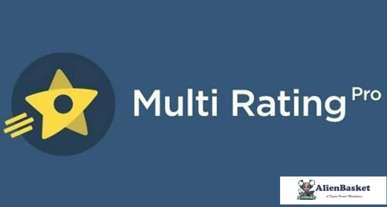 84936  Multi Rating Pro v6.0.2 - WordPress Plugin