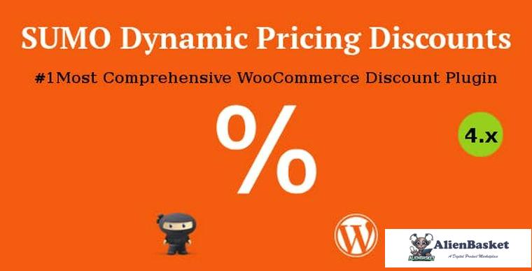 80979  SUMO WooCommerce Dynamic Pricing Discounts v4.8