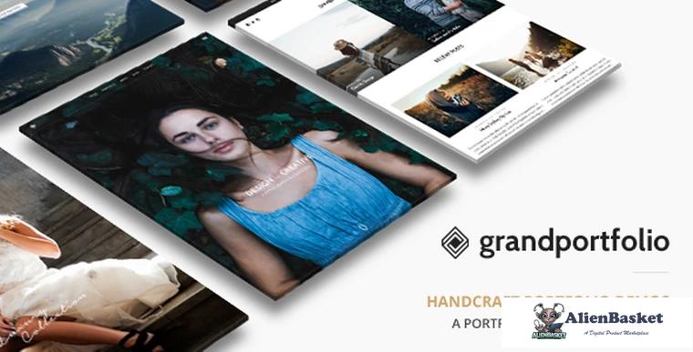 89701  Grand Portfolio v4.5.1 - Responsive Portfolio Theme