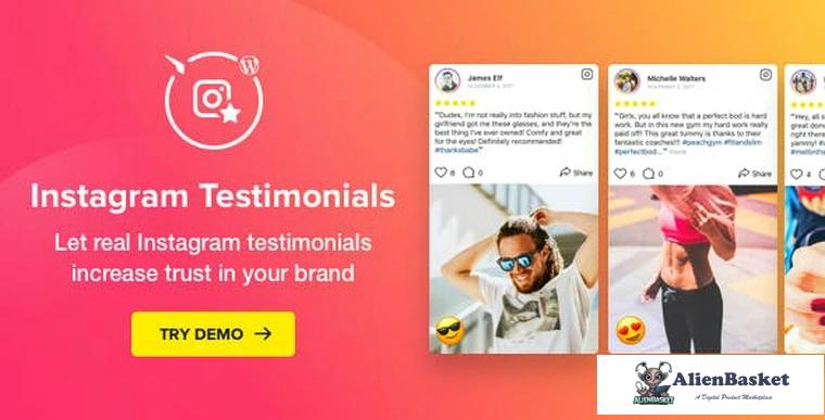 75631  Instagram Testimonials Plugin for WordPress v1.3.0