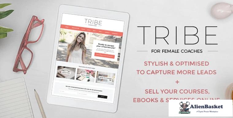 73311  Tribe Coach v1.3.4 - Feminine Coaching Business Theme