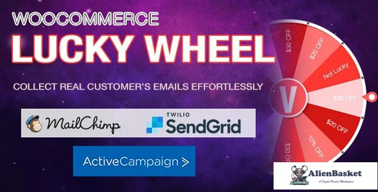80237  WooCommerce Lucky Wheel v1.0.7.1 - Spin to win