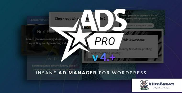 73874  Ads Pro Plugin v4.3.1 - Multi-Purpose Advertising Manager