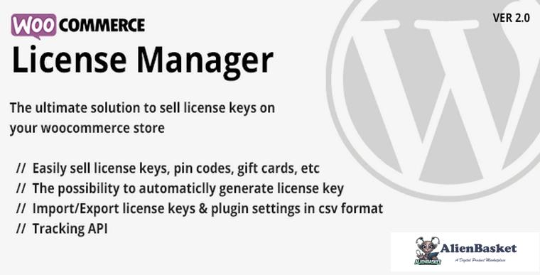 67878  WooCommerce License Manager v2.4