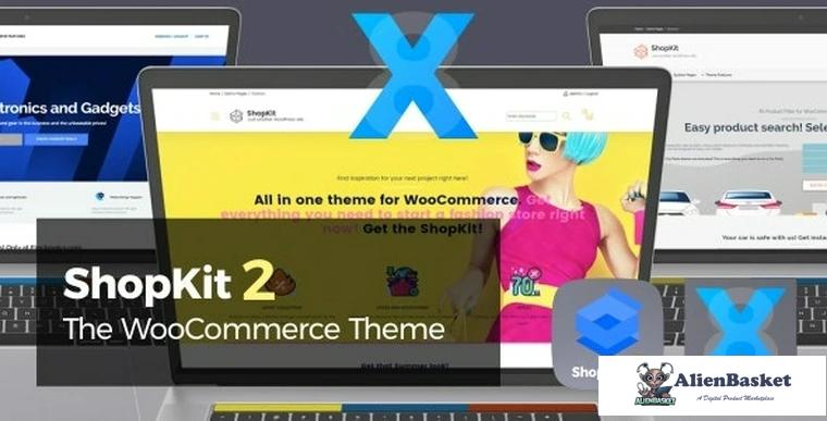 79030  ShopKit v2.0.7 - The WooCommerce Theme