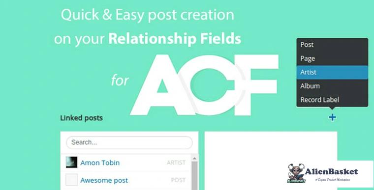 69343  Quick and easy Post creation for ACF v2.3