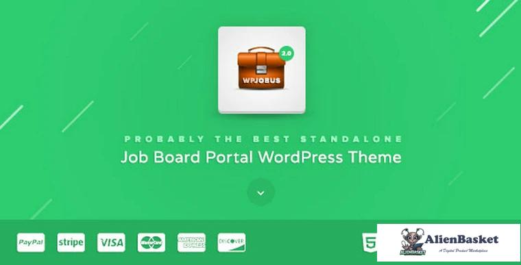 68525  WPJobus v2.0.16 - Job Board and Resumes WordPress Theme