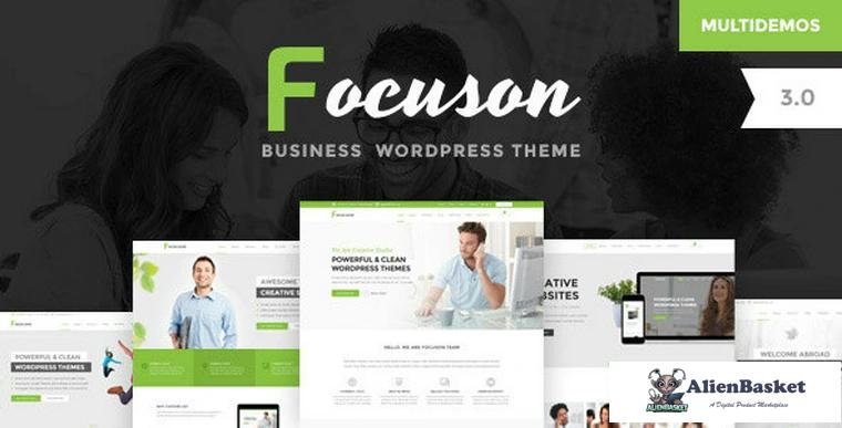 68635  Focuson v3.0 - Business WordPress Theme